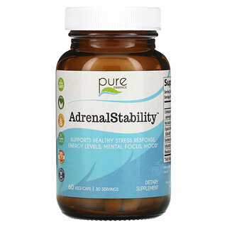 Pure Essence‏, AdrenalStability  60 كبسولة نباتية