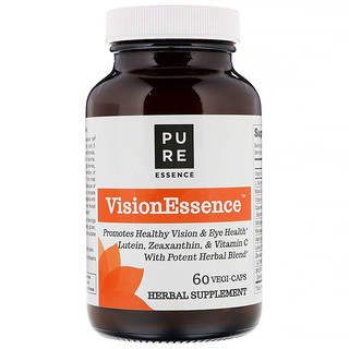 Pure Essence, VisionEssence, 60 Vegi-Caps