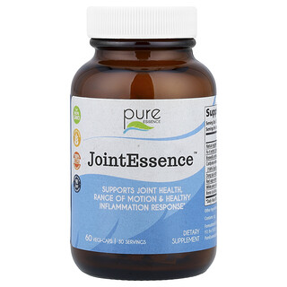 Pure Essence, JointEssence™, 60 cápsulas vegetales