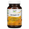 Pure Essence‏, Breast-D, Supports Breast, Prostate & Vascular Health, 90 Vegetarian Capsules