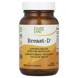 Pure Essence, Breast-D™, 90 Vegi-Caps