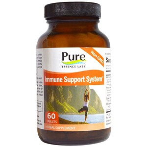 Отзывы о Пуре Есеенс, Immune Support System, 60 Tablets