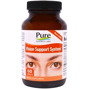 Отзывы о Пуре Есеенс, Vision Support System, 60 Tablets