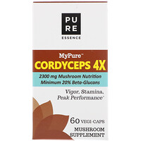 MyPure, кордицепс 4X, 60 капсул в растительной оболочке - изображение