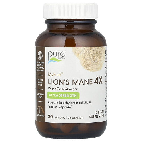 Lion's Mane 4X