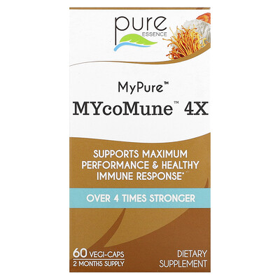 

Pure Essence MyPure MYcoMune 4X 60 Vegi-Caps