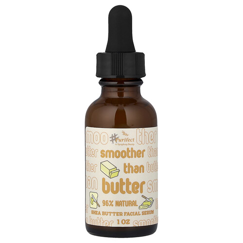 Purifect Smoother Than Butter, Shea Butter Facial Serum, 1 oz