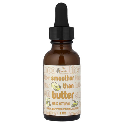 Purifect Smoother Than Butter Shea Butter Facial Serum 1 oz