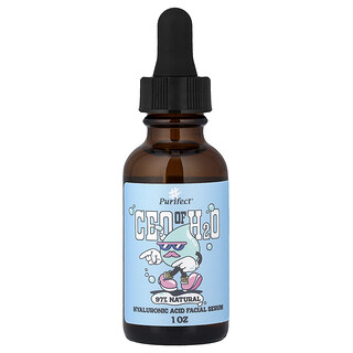 Purifect, CEO of H2O，透明質酸面部精華，1 液量盎司（30 毫升）