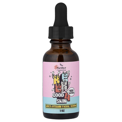 Product Image for Purifect, Good 4 Skin, Multi-Vitamin Facial Serum, 1 fl oz (30 ml)