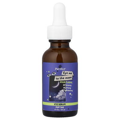 Product Image for Purifect, Eye Serum, Peptide, 1 fl oz (30 ml)