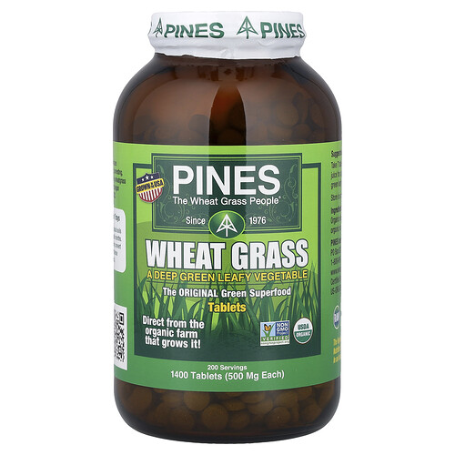Pines International Wheat Grass, 1,400 Tablets