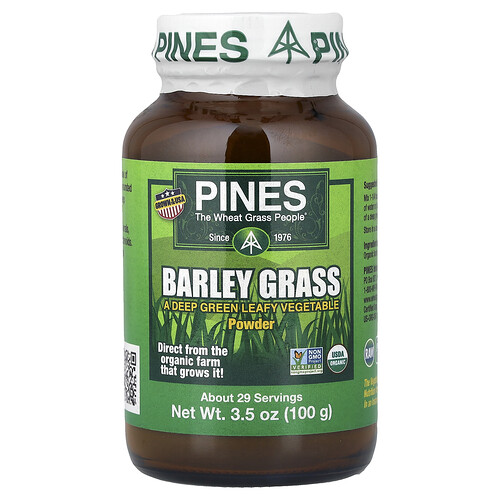 파인 인터네셔날 Pines International, 보리순 가루, 100g(3.53oz)