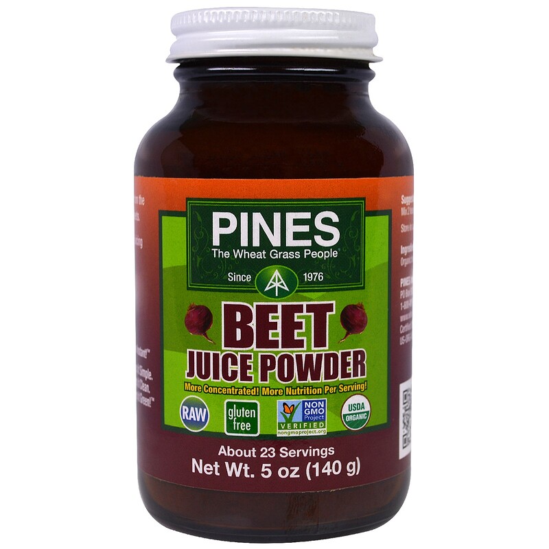 Pines International, Beet Juice Powder, 5 oz (140 g) iHerb
