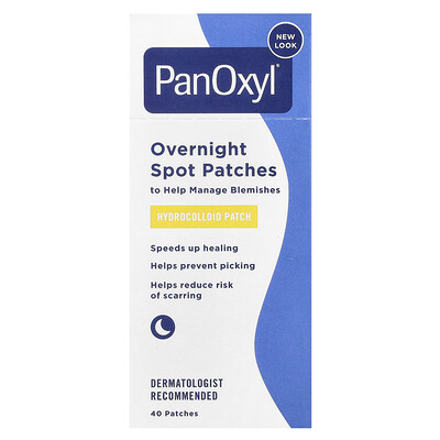 PanOxyl  Overnight Spot Patches  40 Patches