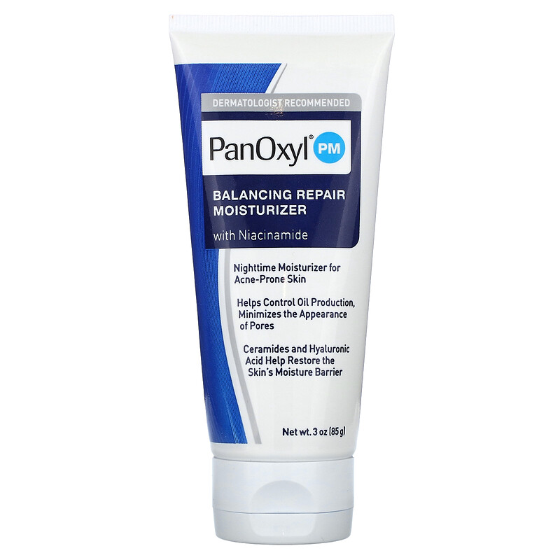 PanOxyl, PM, восстанавливающее балансирующее увлажняющее средство с ...