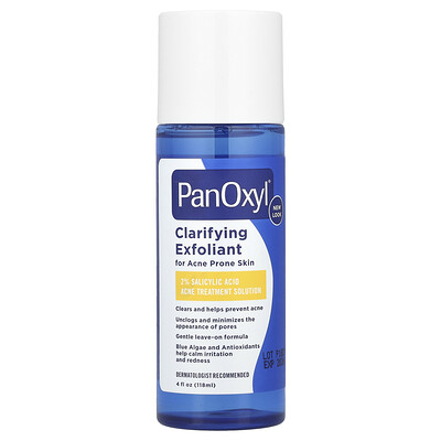 PanOxyl Clarifying Exfoliant 2% Salicylic Acid 4 fl oz (118 ml)