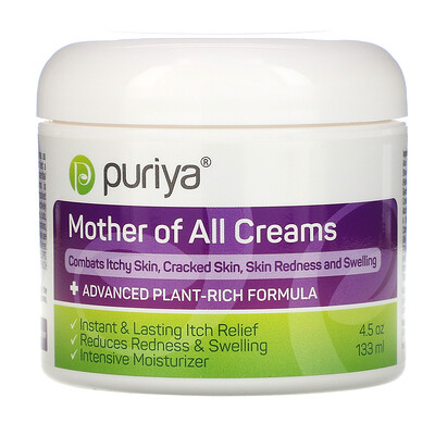 Puriya Mother of All Creams, 4.5 oz (133 ml)