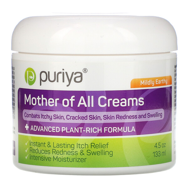 Mother of All Creams, Mildly Earthy, 4.5 oz (133 ml)