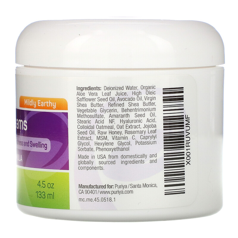 Puriya, Mother of All Creams, Mildly Earthy, 4.5 oz (133 ml) iHerb