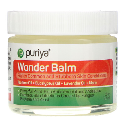 Puriya Wonder Balm, 2 oz (57 ml)