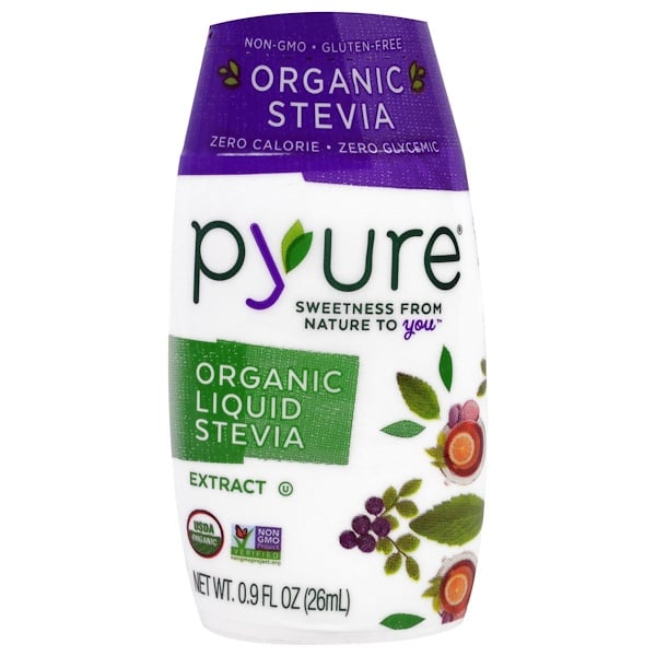 Pyure, Organic Liquid Stevia Extract, 0.9 fl oz (26 ml) iHerb