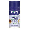 Pyure, Органічний екстракт стевії у банці, замінник цукру з єдиним інгредієнтом, 25 г (0,9 унції)