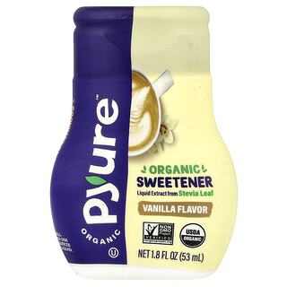 Pyure, Organic Sweetener, Vanilla, 1.8 fl oz (53 ml)