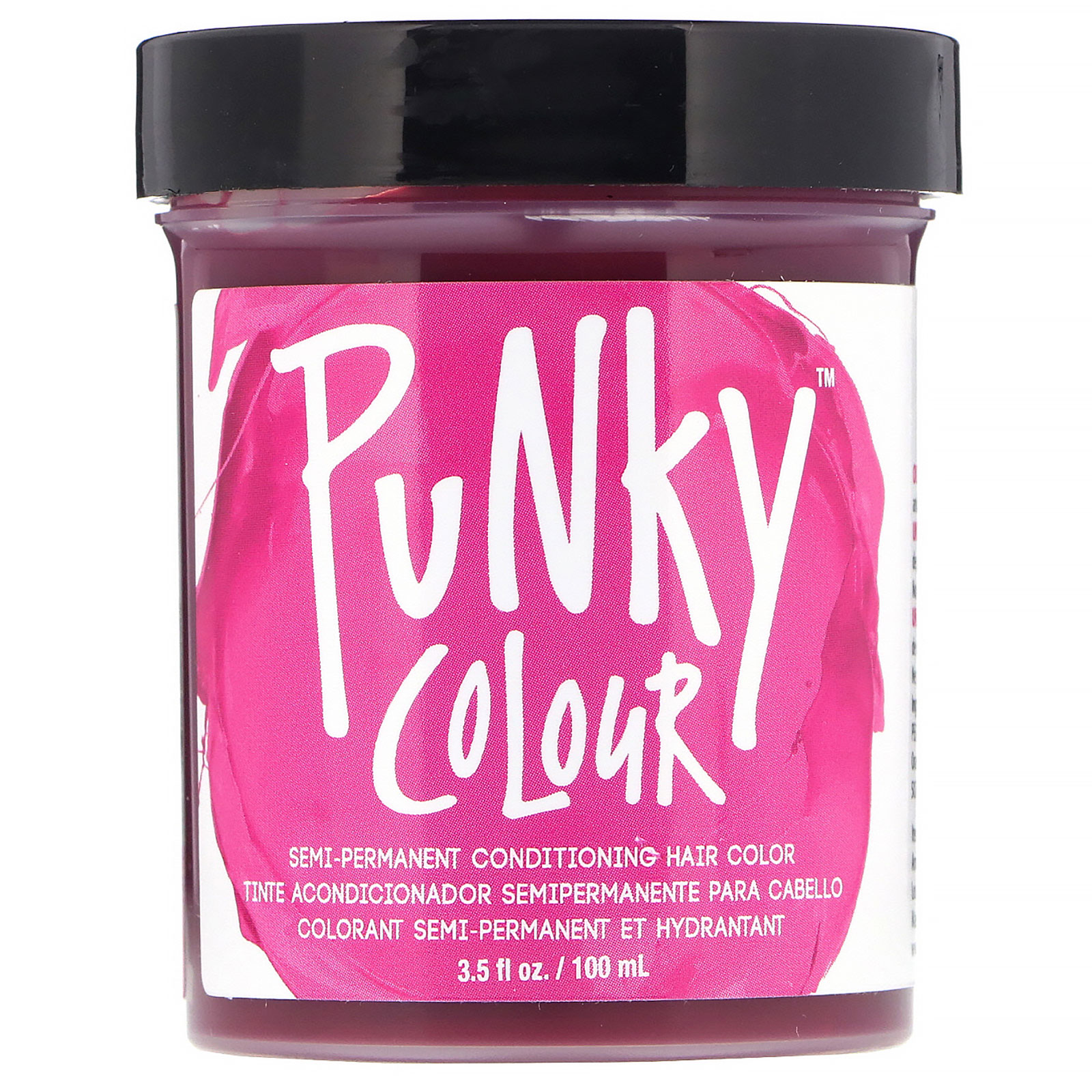 Punky Colour セミパーマネントコンディショニングヘアカラー フラミンゴピンク 100ml 3 5fl Oz