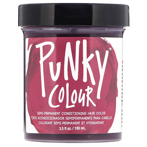 Отзывы о Punky Colour, Semi-Permanent Conditioning Hair Color, Red Wine, 3.5 fl oz (100 ml)