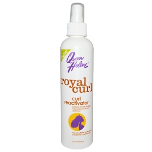 Отзывы о Квин Хелен, Royal Curl, Curl Reactivator, 8 fl oz (237 ml)