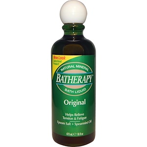 Отзывы о Квин Хелен, Batherapy, Natural Mineral Bath Liquid, Original, 16 fl oz (473 ml)
