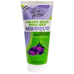 Квин Хелен, Grape Seed Peel-Off Masque, Nomal to Combination, 6 oz (170 g) отзывы