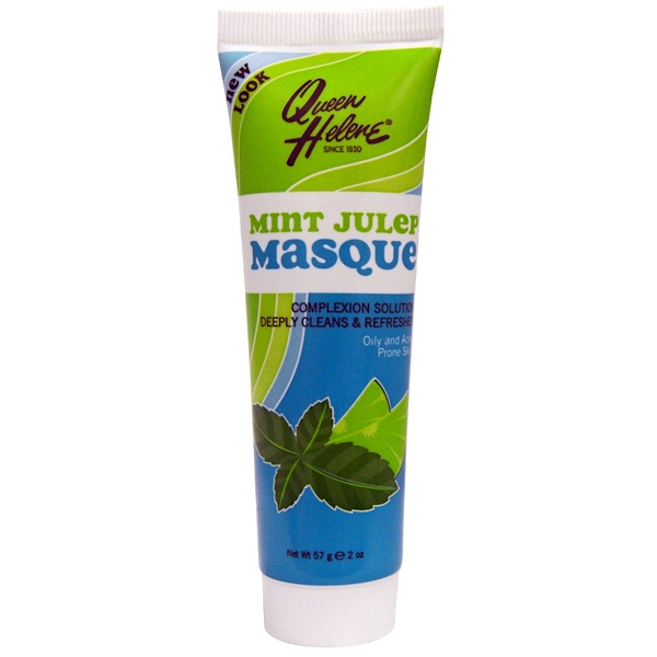 Queen Helene, Mint Julep Masque, 2 oz (57 g) (Discontinued Item) 