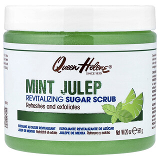 Queen Helene, Exfoliante de azúcar revitalizante, Julep de menta, 567 g (20 oz)
