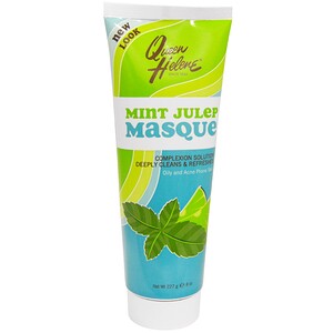 Отзывы о Квин Хелен, Mint Julep Masque, Oily and Acne Prone Skin, 8 oz (227 g)