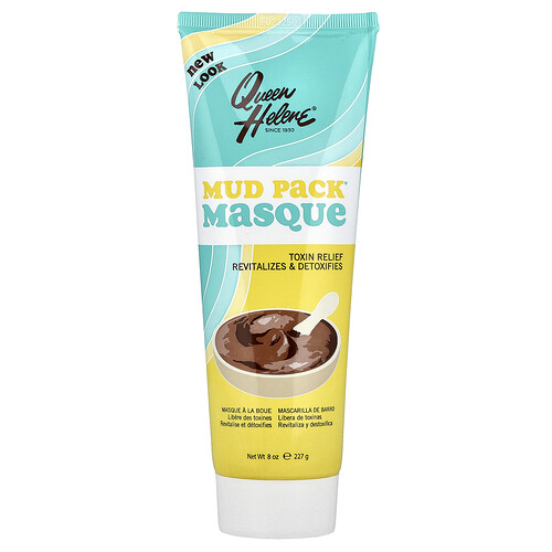 Queen Helene, Mud Pack® Masque, Toxin Relief, 8 oz (227 g)