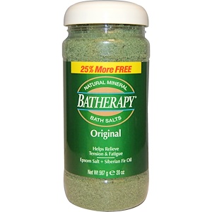 Отзывы о Квин Хелен, Batherapy, Natural Mineral Bath Salts, Original, 20 oz (567 g)