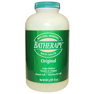 Отзывы о Квин Хелен, Batherapy, Natural Mineral Bath Salts, Original, 2 lbs (907 g)
