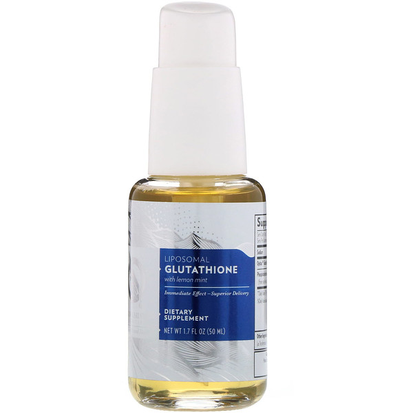 Quicksilver Scientific, Liposomal Glutathione with Lemon Mint, 1.7 fl