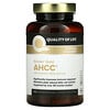 Quality of Life Labs, Kinoko Gold AHCC с ацилированными альфа-глюканами, 60 растительных капсул