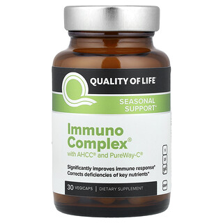 Quality of Life, Immuno Complex®, 30 Vegicaps