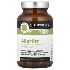 Allerfin®, 60 рослинних капсул