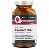 Отзывы о Quality of Life Labs, CardioChol с фитостеролами и CoQ10-SR, мультидействие, 120 таблеток