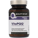 Quality of Life Labs, VitaPQQ, Healthy Aging, 20 mg, 30 Vegicaps отзывы