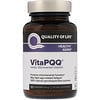 Quality of Life Labs, VitaPQQ, Healthy Aging, 30 Vegicaps