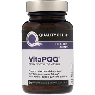 Quality of Life Labs, VitaPQQ, Healthy Aging, 20 mg, 30 Vegicaps