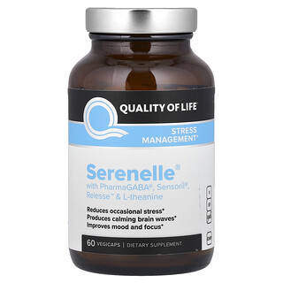 كواليتي أوف لايف‏, Serenelle® ، 60 كبسولة نباتية