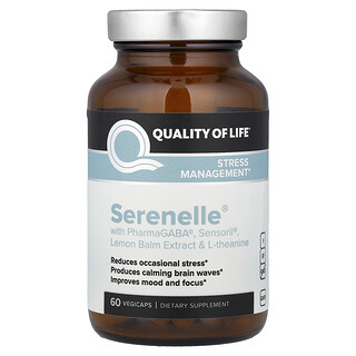Quality of Life, Serenelle®, 60 Vegicaps
