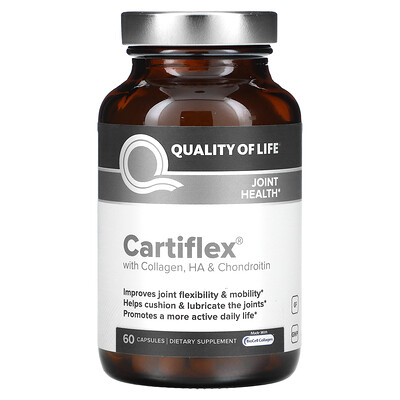 

Quality of Life Labs Cartiflex 60 капсул